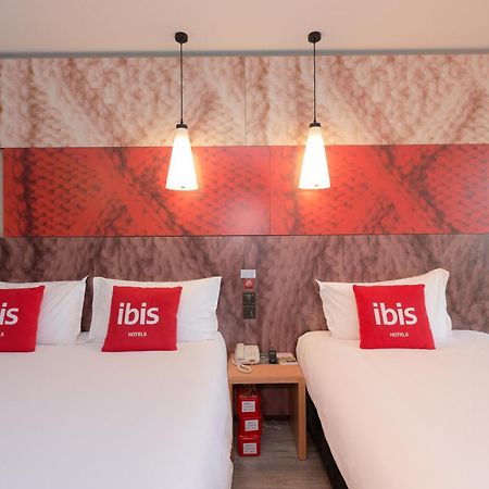 Ibis Beijing Guanzhuang Changying Middle Road Hotel Bagian luar foto