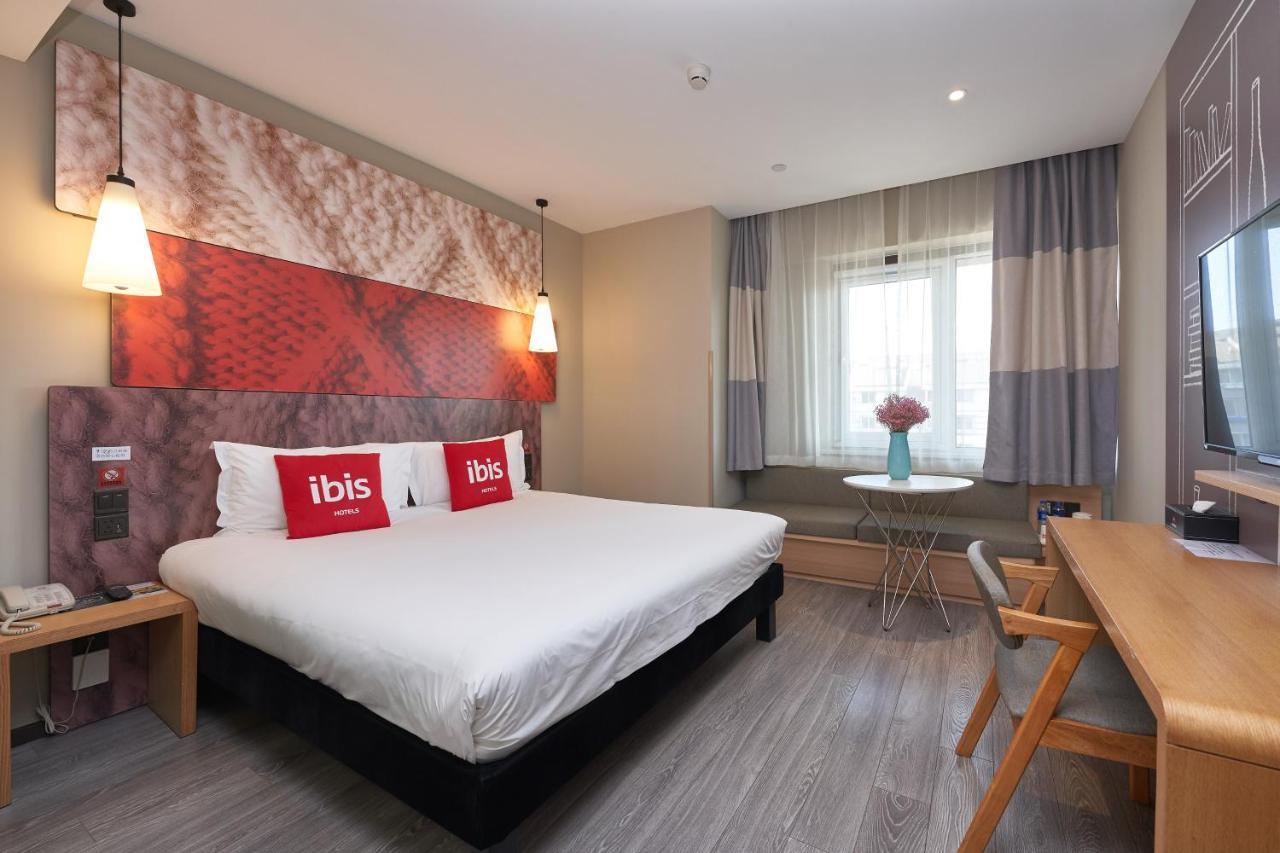 Ibis Beijing Guanzhuang Changying Middle Road Hotel Bagian luar foto