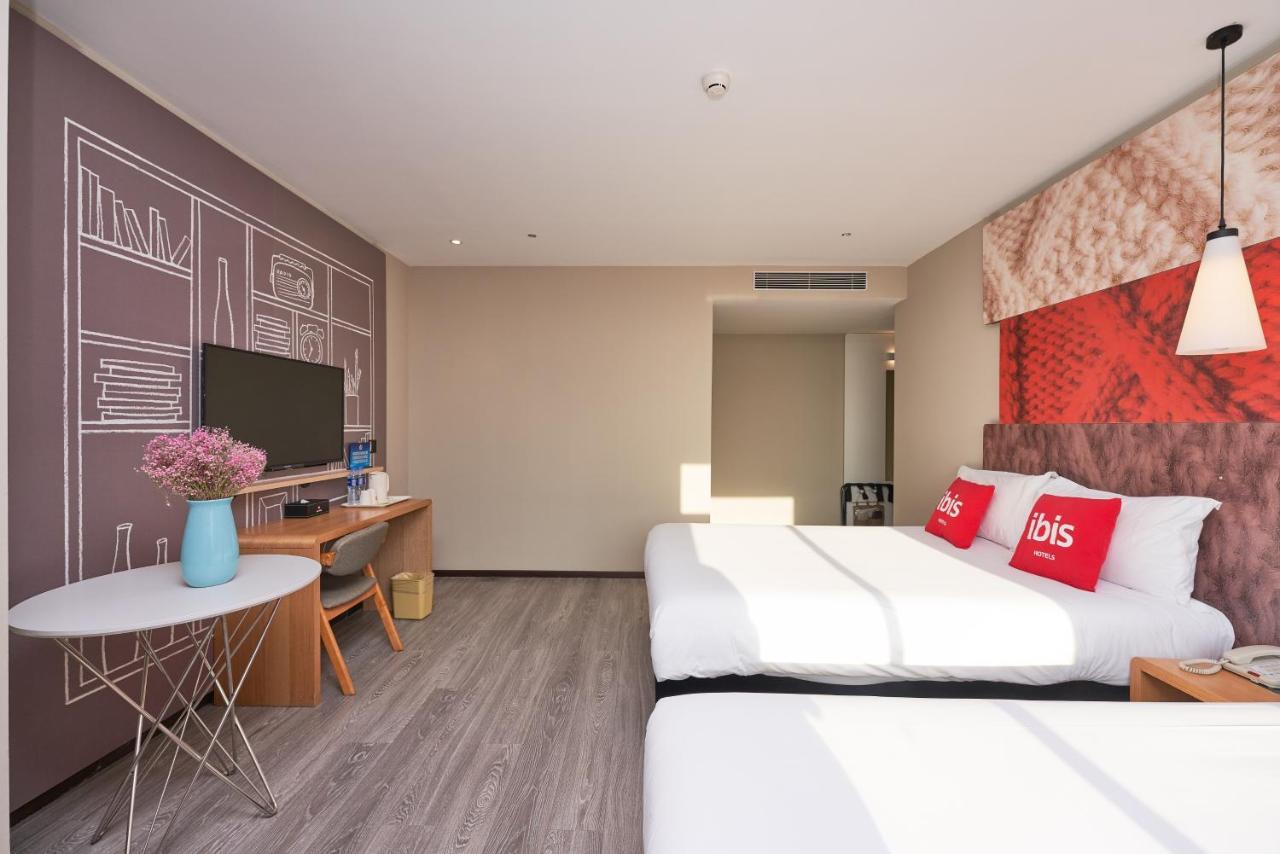 Ibis Beijing Guanzhuang Changying Middle Road Hotel Bagian luar foto