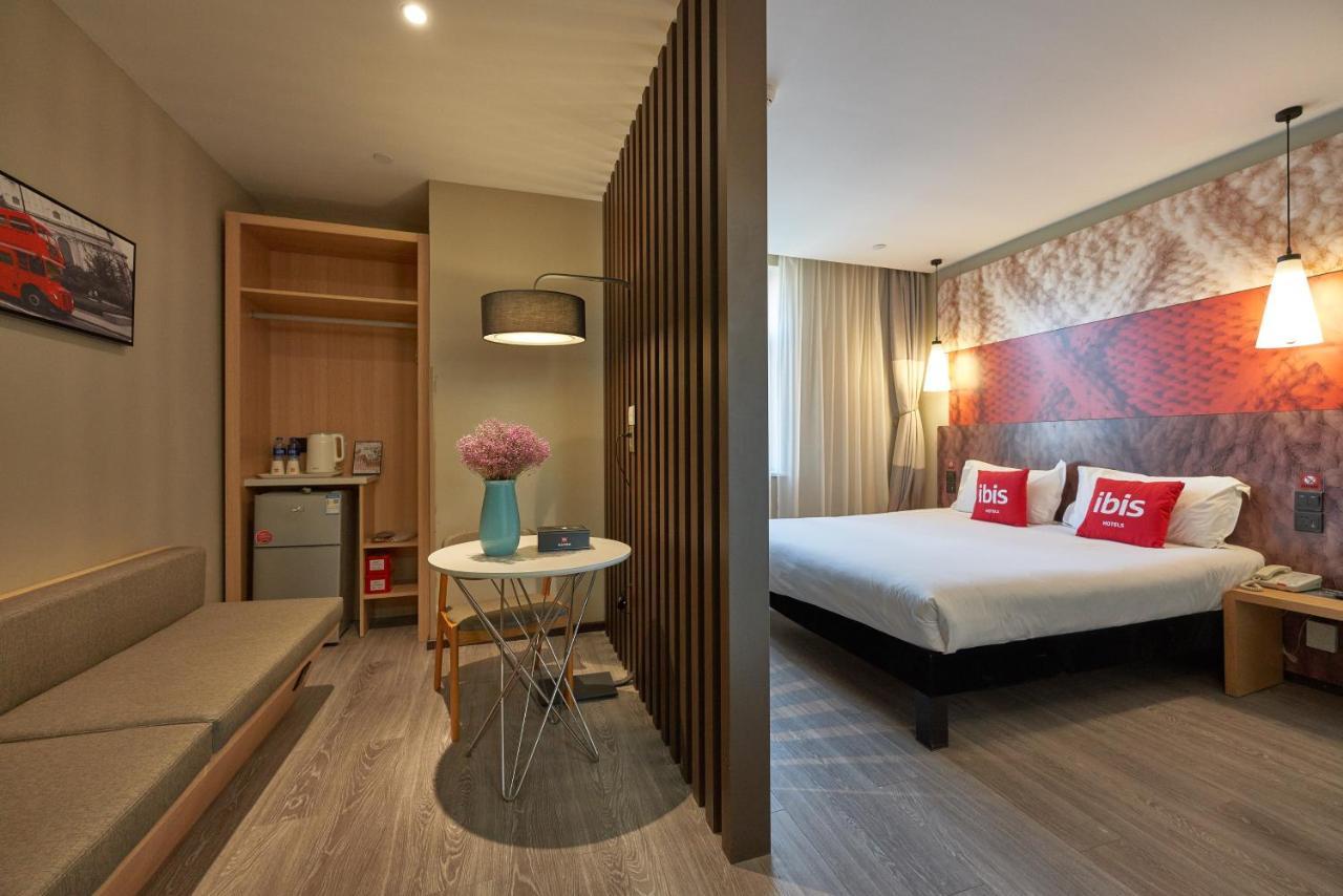 Ibis Beijing Guanzhuang Changying Middle Road Hotel Bagian luar foto