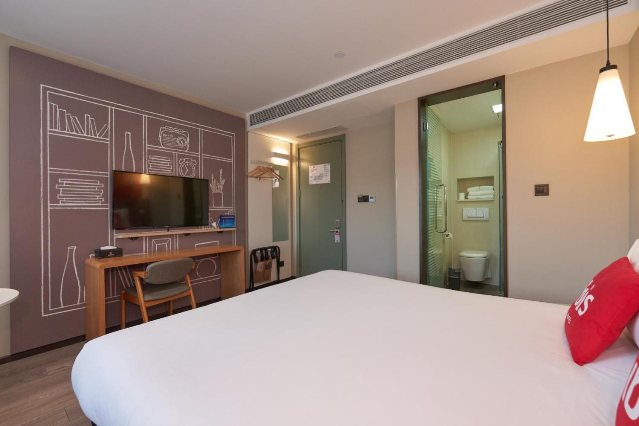 Ibis Beijing Guanzhuang Changying Middle Road Hotel Bagian luar foto