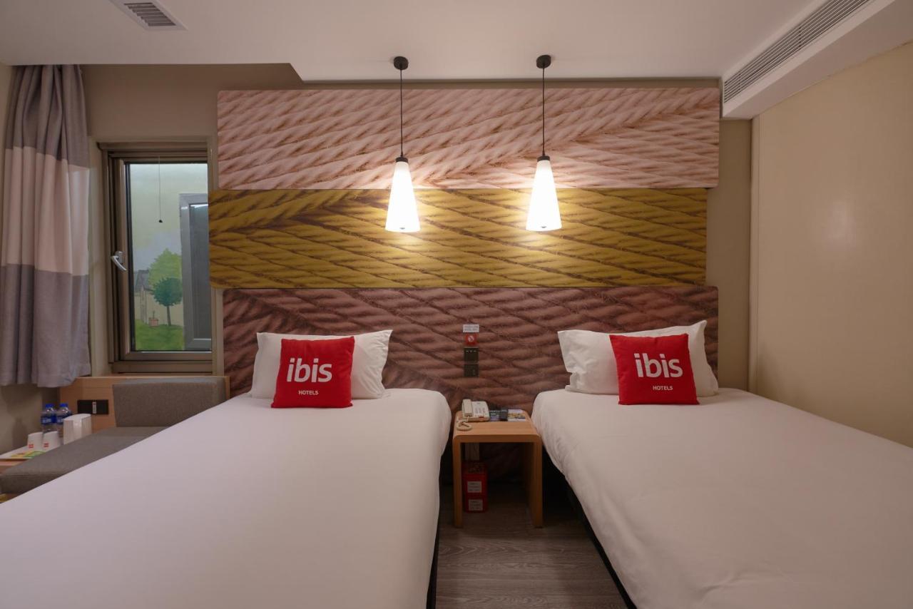 Ibis Beijing Guanzhuang Changying Middle Road Hotel Bagian luar foto