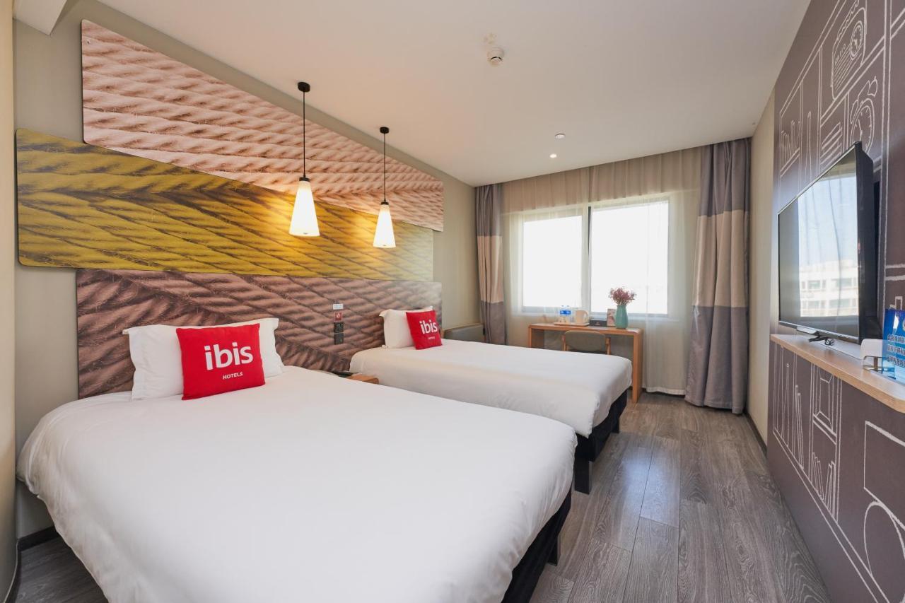 Ibis Beijing Guanzhuang Changying Middle Road Hotel Bagian luar foto