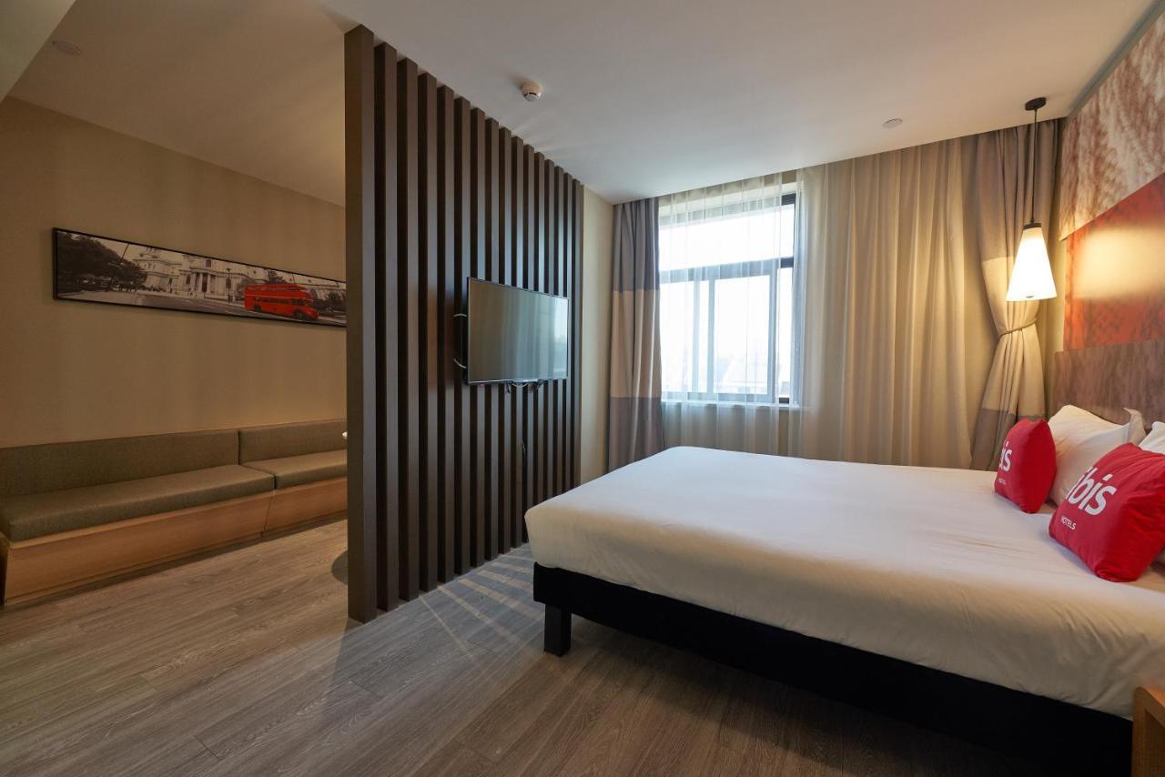 Ibis Beijing Guanzhuang Changying Middle Road Hotel Bagian luar foto