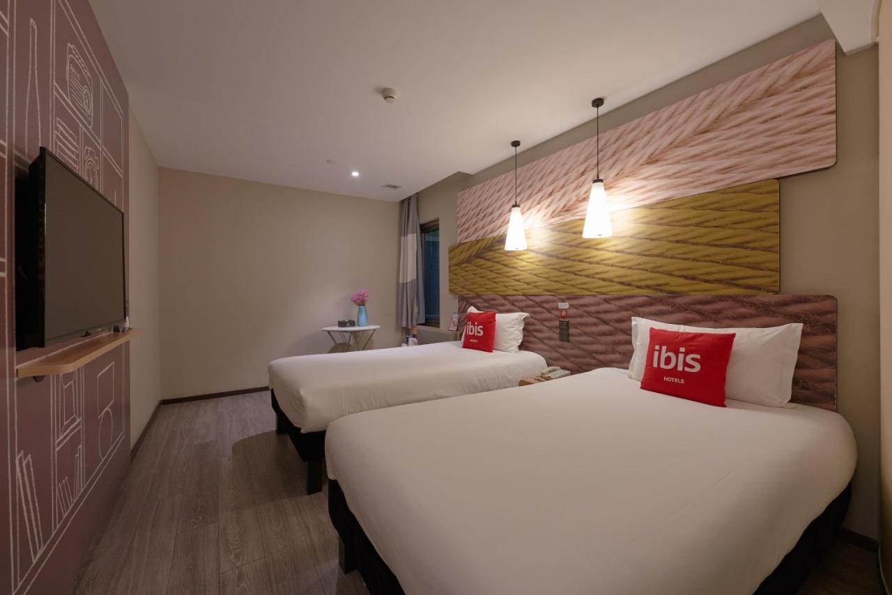 Ibis Beijing Guanzhuang Changying Middle Road Hotel Bagian luar foto