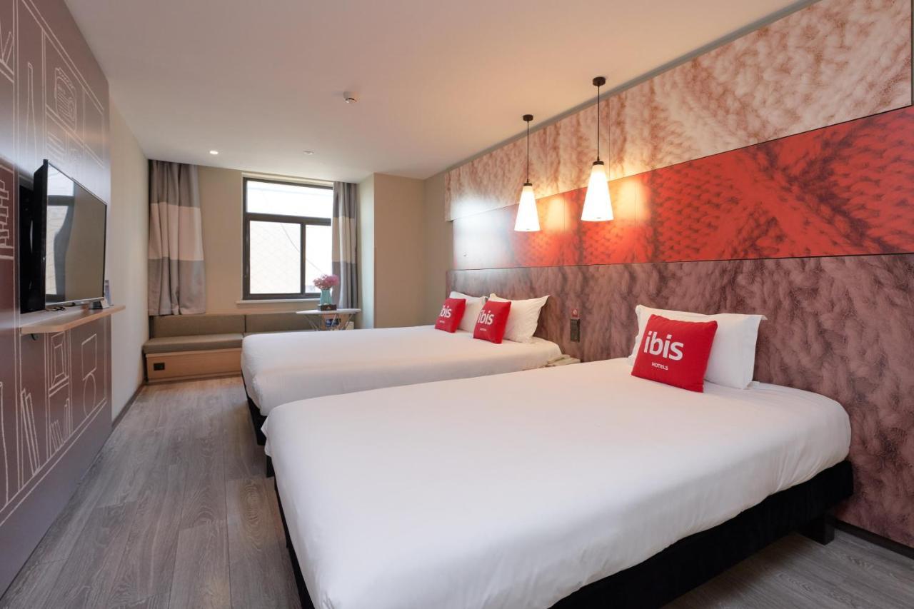 Ibis Beijing Guanzhuang Changying Middle Road Hotel Bagian luar foto