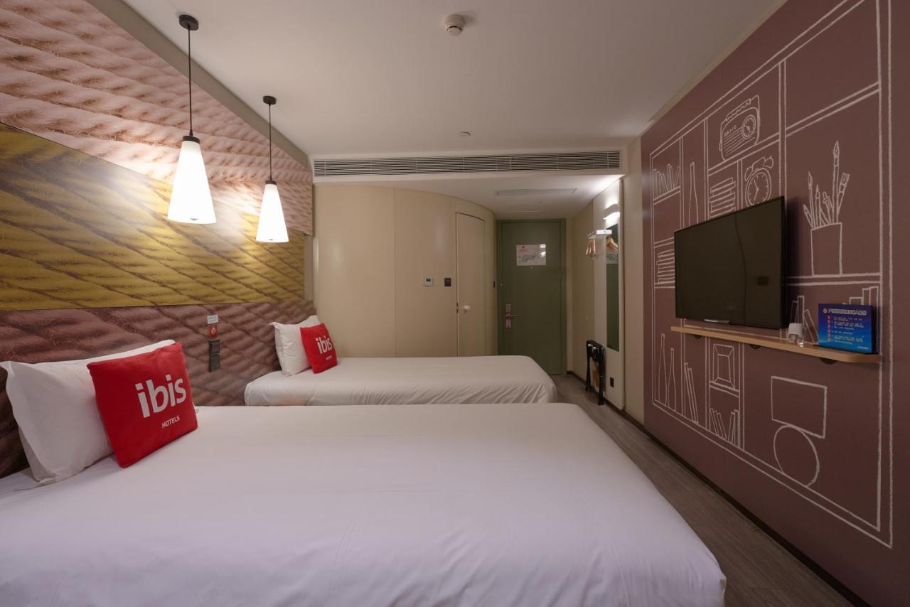 Ibis Beijing Guanzhuang Changying Middle Road Hotel Bagian luar foto
