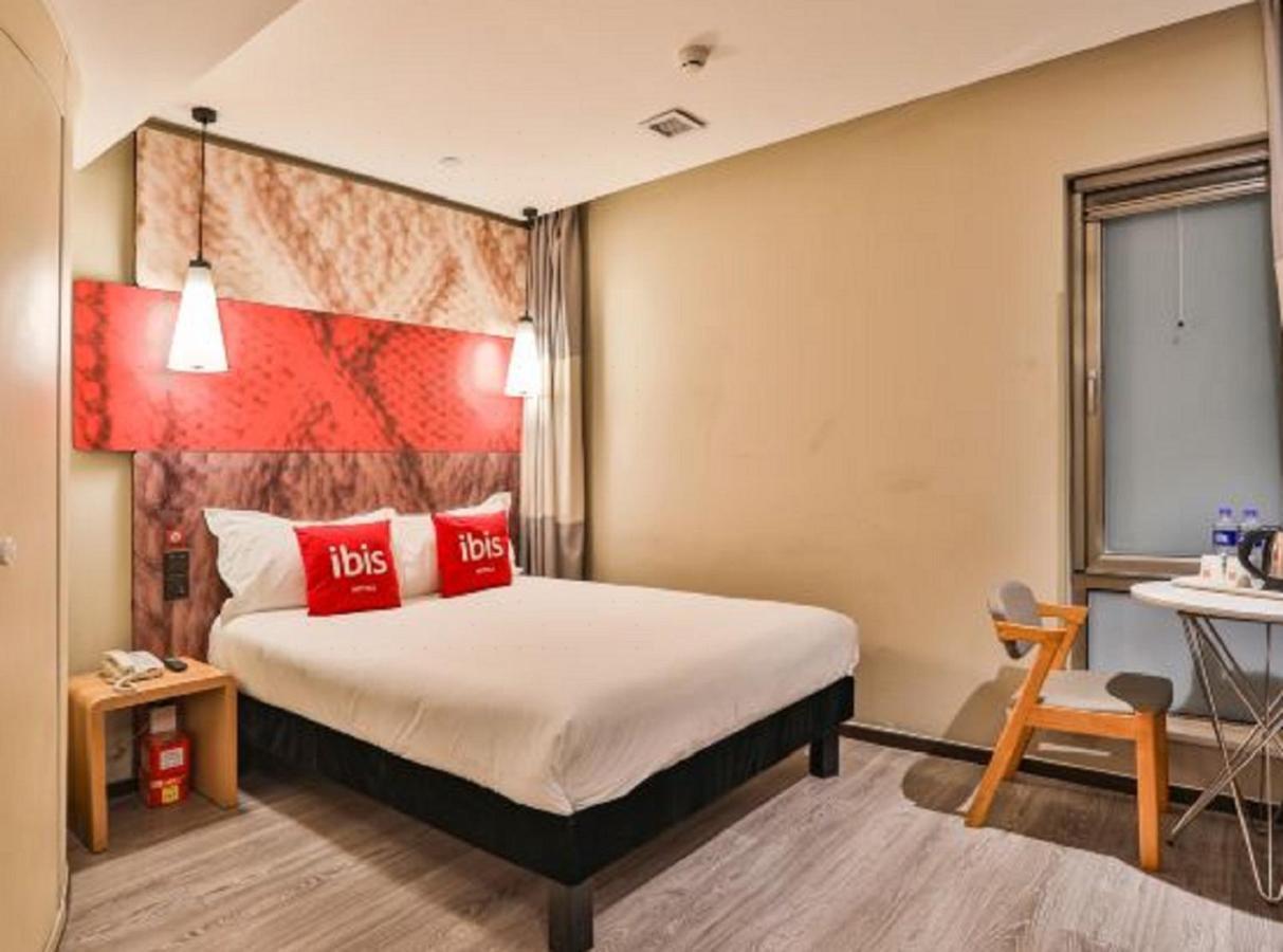 Ibis Beijing Guanzhuang Changying Middle Road Hotel Bagian luar foto