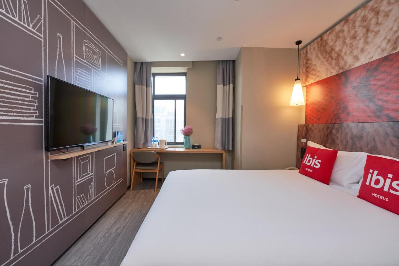 Ibis Beijing Guanzhuang Changying Middle Road Hotel Bagian luar foto