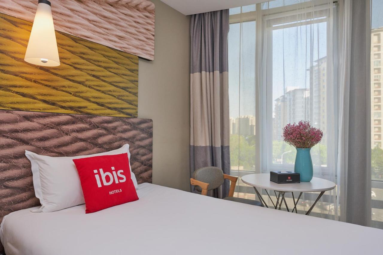 Ibis Beijing Guanzhuang Changying Middle Road Hotel Bagian luar foto