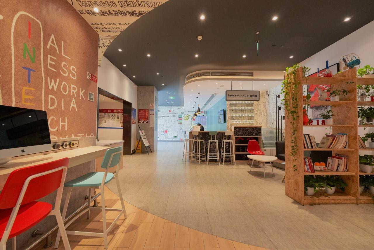 Ibis Beijing Guanzhuang Changying Middle Road Hotel Bagian luar foto