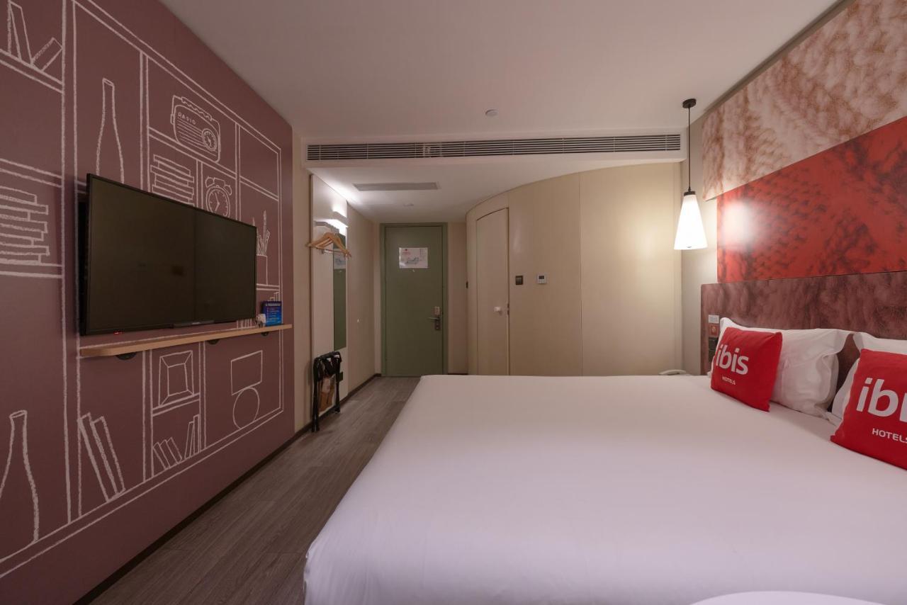 Ibis Beijing Guanzhuang Changying Middle Road Hotel Bagian luar foto