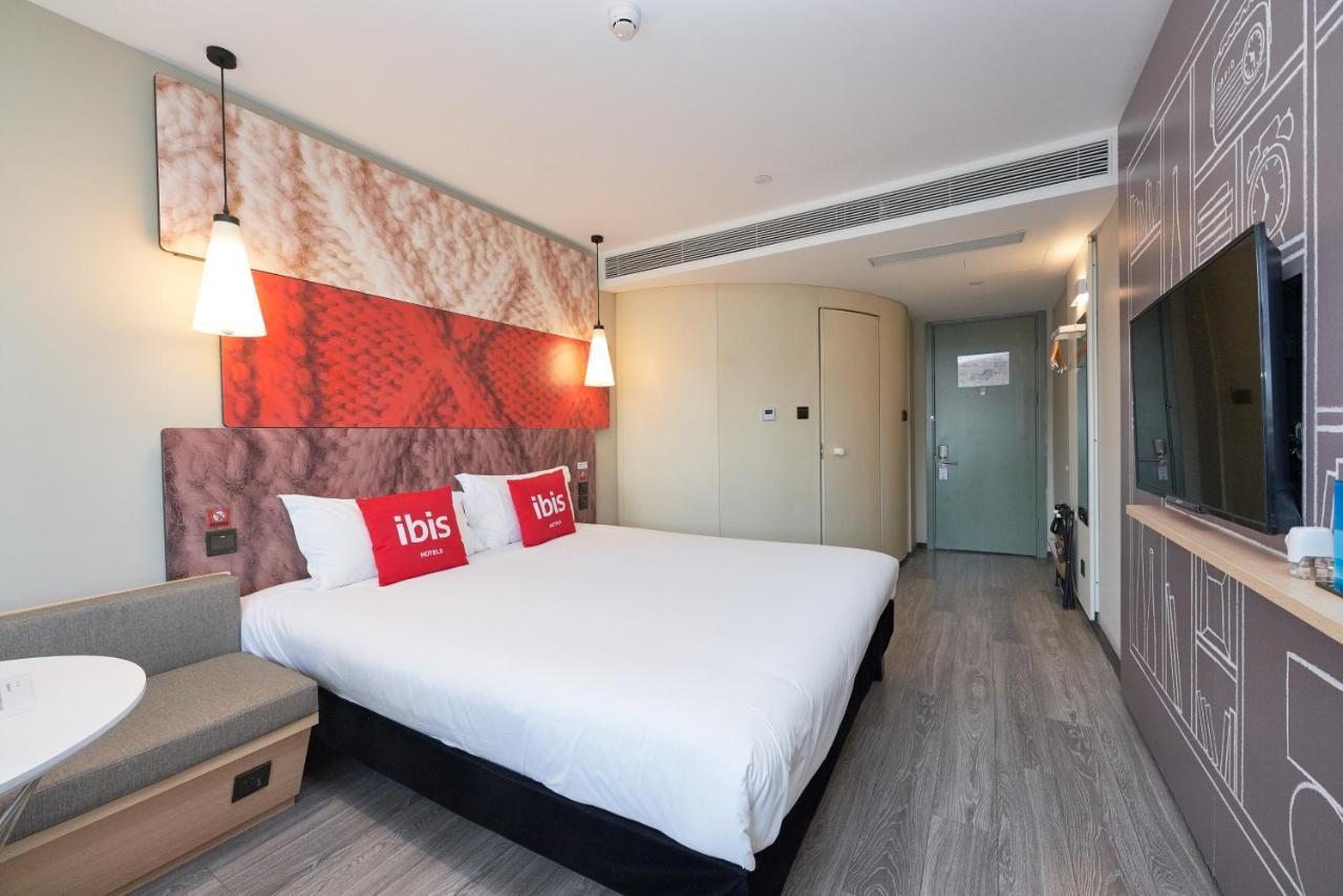 Ibis Beijing Guanzhuang Changying Middle Road Hotel Bagian luar foto