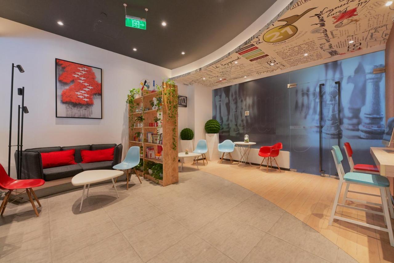 Ibis Beijing Guanzhuang Changying Middle Road Hotel Bagian luar foto