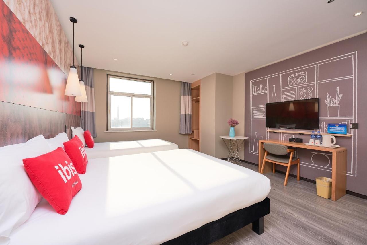 Ibis Beijing Guanzhuang Changying Middle Road Hotel Bagian luar foto