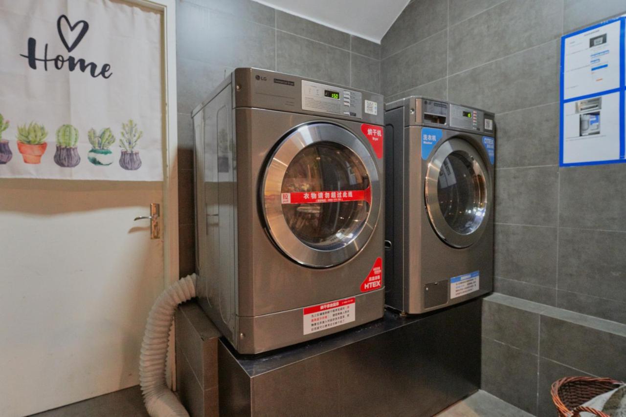 Ibis Beijing Guanzhuang Changying Middle Road Hotel Bagian luar foto