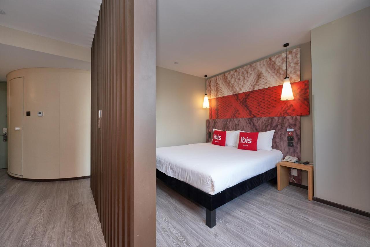 Ibis Beijing Guanzhuang Changying Middle Road Hotel Bagian luar foto