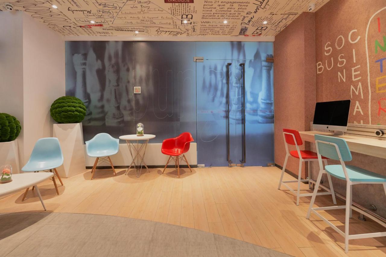 Ibis Beijing Guanzhuang Changying Middle Road Hotel Bagian luar foto