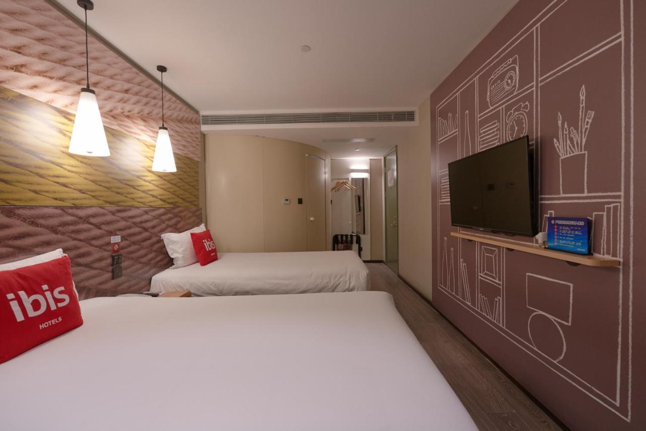 Ibis Beijing Guanzhuang Changying Middle Road Hotel Bagian luar foto