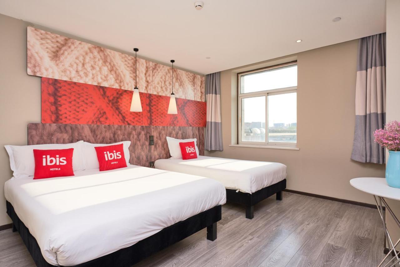 Ibis Beijing Guanzhuang Changying Middle Road Hotel Bagian luar foto