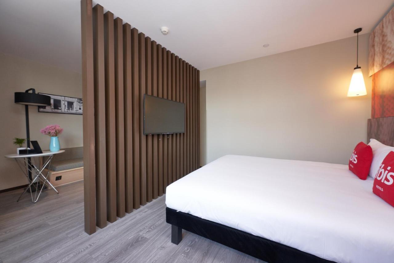 Ibis Beijing Guanzhuang Changying Middle Road Hotel Bagian luar foto