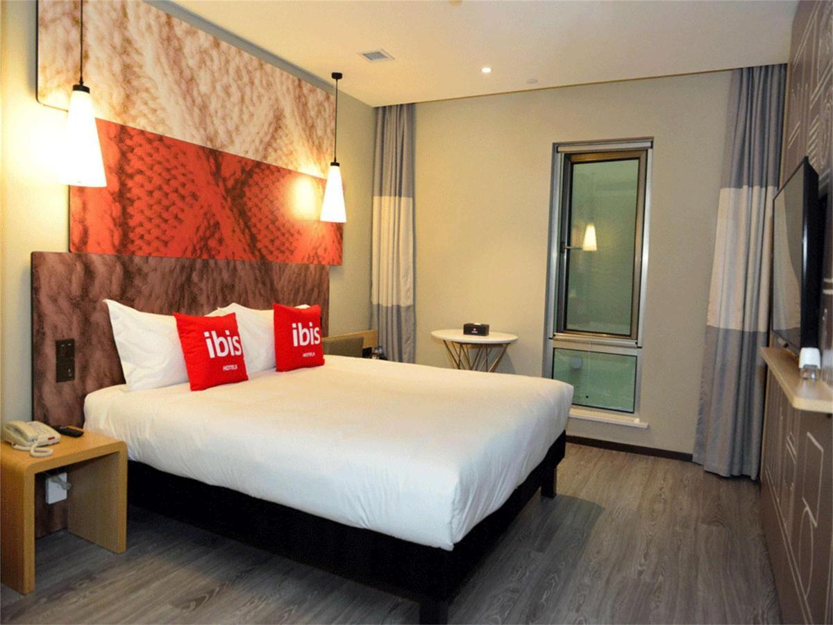 Ibis Beijing Guanzhuang Changying Middle Road Hotel Bagian luar foto