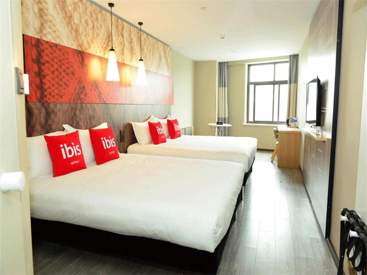 Ibis Beijing Guanzhuang Changying Middle Road Hotel Bagian luar foto