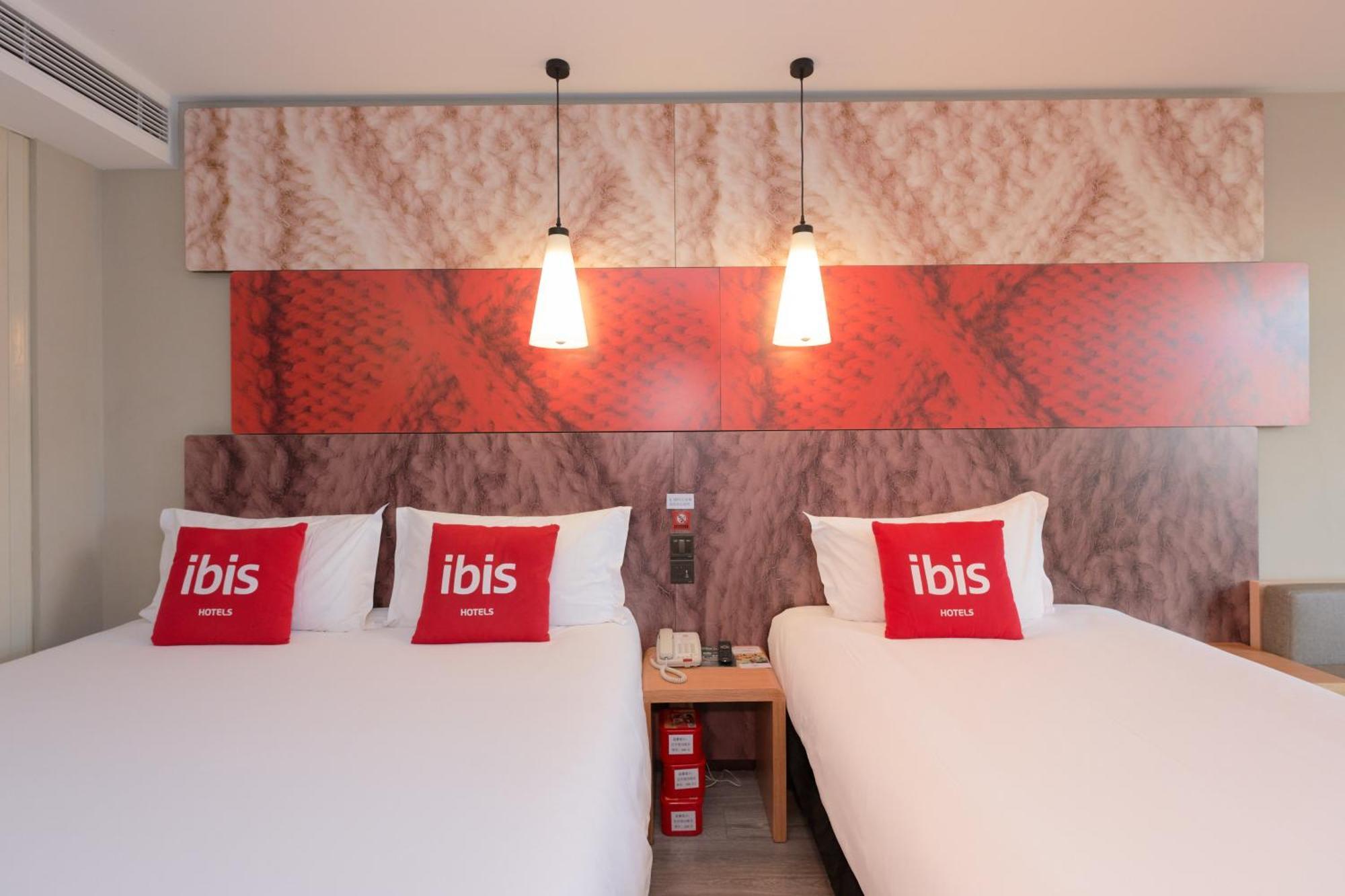 Ibis Beijing Guanzhuang Changying Middle Road Hotel Bagian luar foto