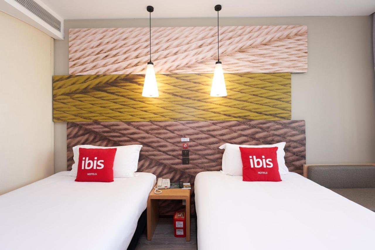 Ibis Beijing Guanzhuang Changying Middle Road Hotel Bagian luar foto