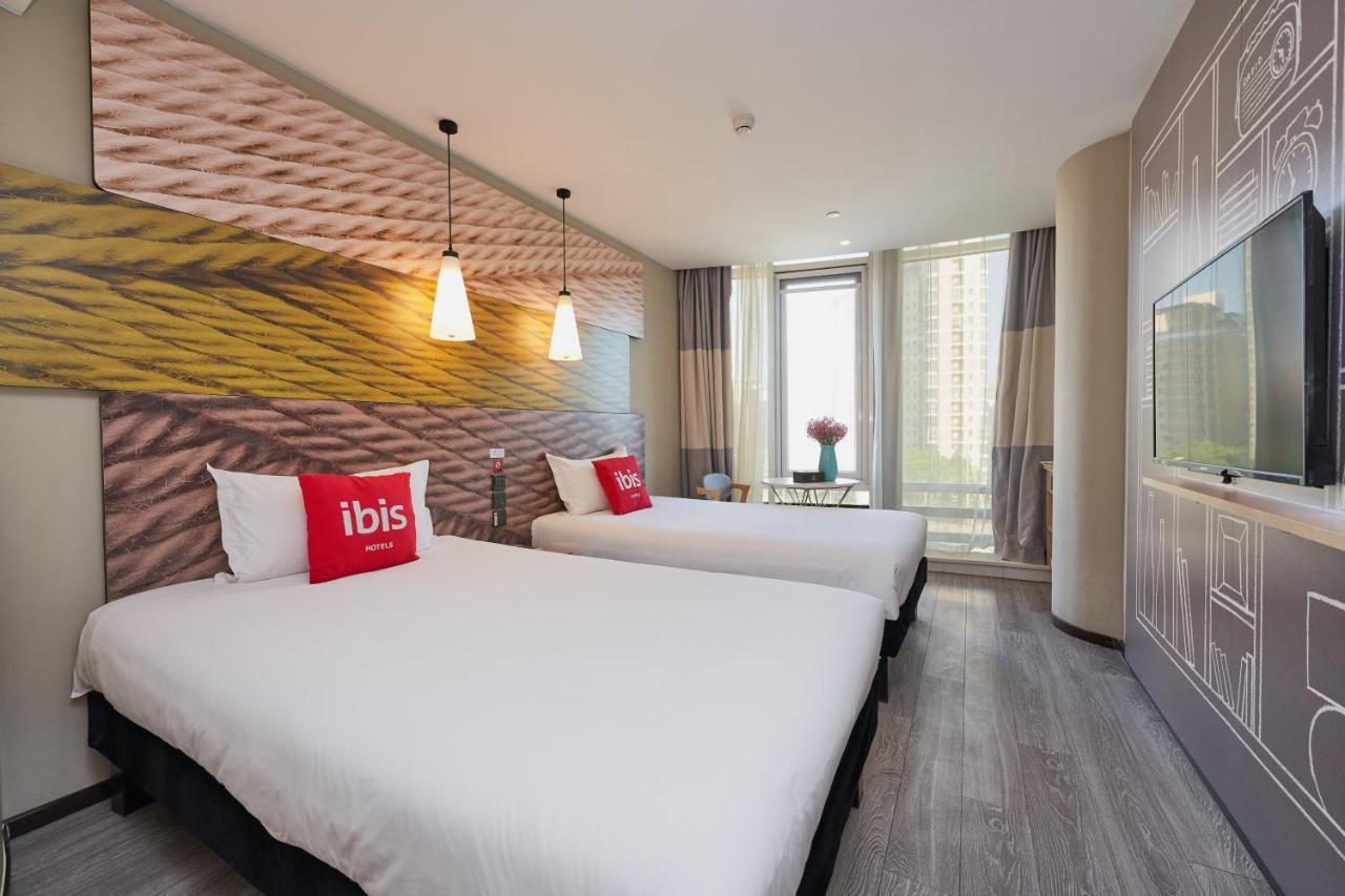 Ibis Beijing Guanzhuang Changying Middle Road Hotel Bagian luar foto