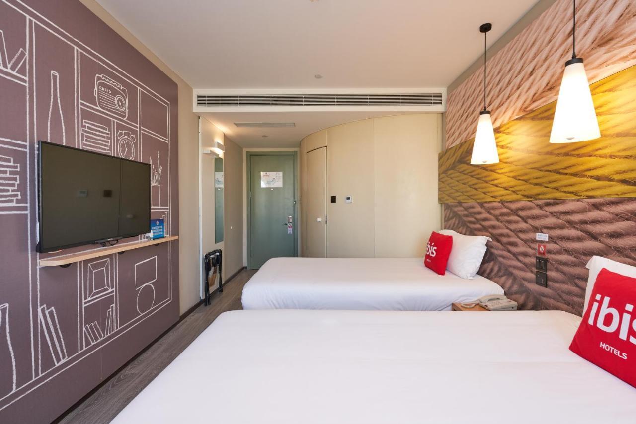 Ibis Beijing Guanzhuang Changying Middle Road Hotel Bagian luar foto